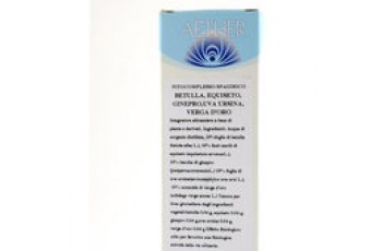 Betulla-Equiseto-Ginepro-Uva Ursina-Verga D'oro - 50 ml